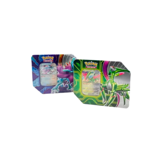 ClashSummit — Pokemon Paradox Clash 6 Tin Case – Official Pokemon TCG Product by ClashSummit