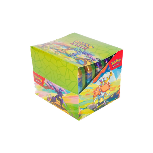 ClashSummit — Tin Display – Official Pokemon TCG Product by ClashSummit