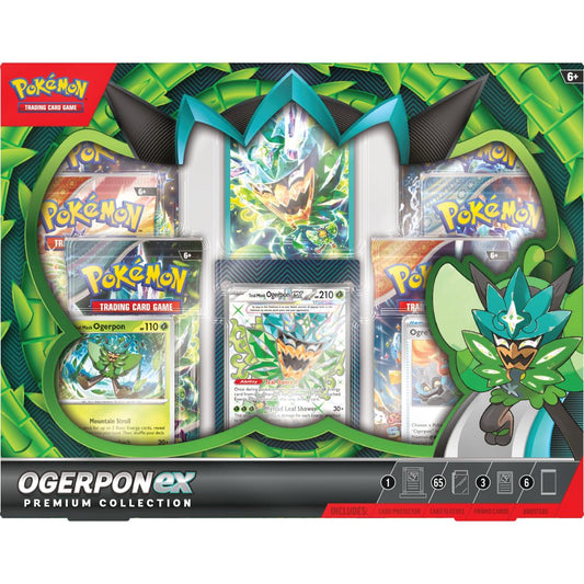 ClashSummit — Pokemon Ogerpon ex Premium Collection – Official Pokemon TCG Product by ClashSummit