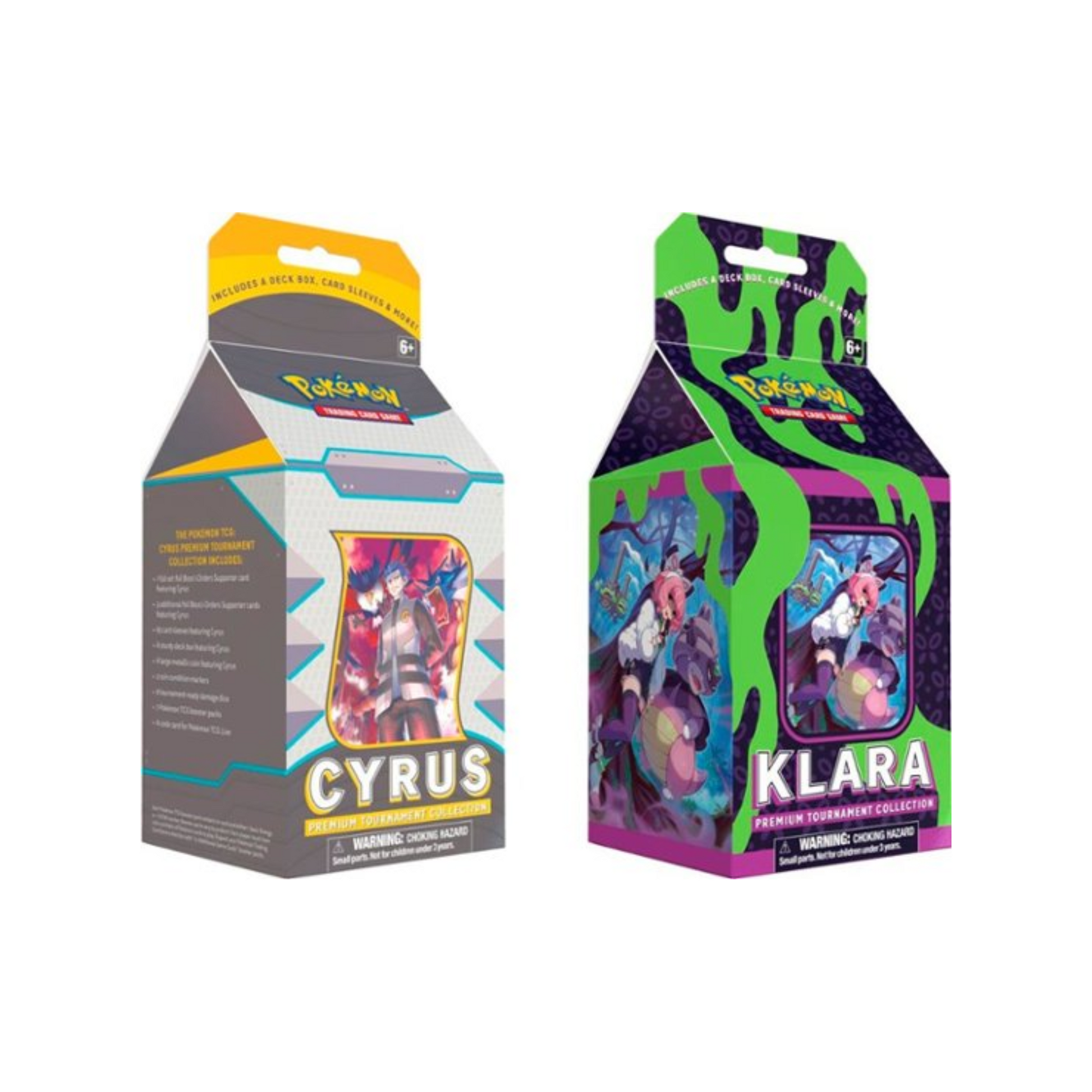 ClashSummit — Pokemon Cyrus/Klara Premium Tournament Collection (2 Box Set) – Official Pokemon TCG Product by ClashSummit
