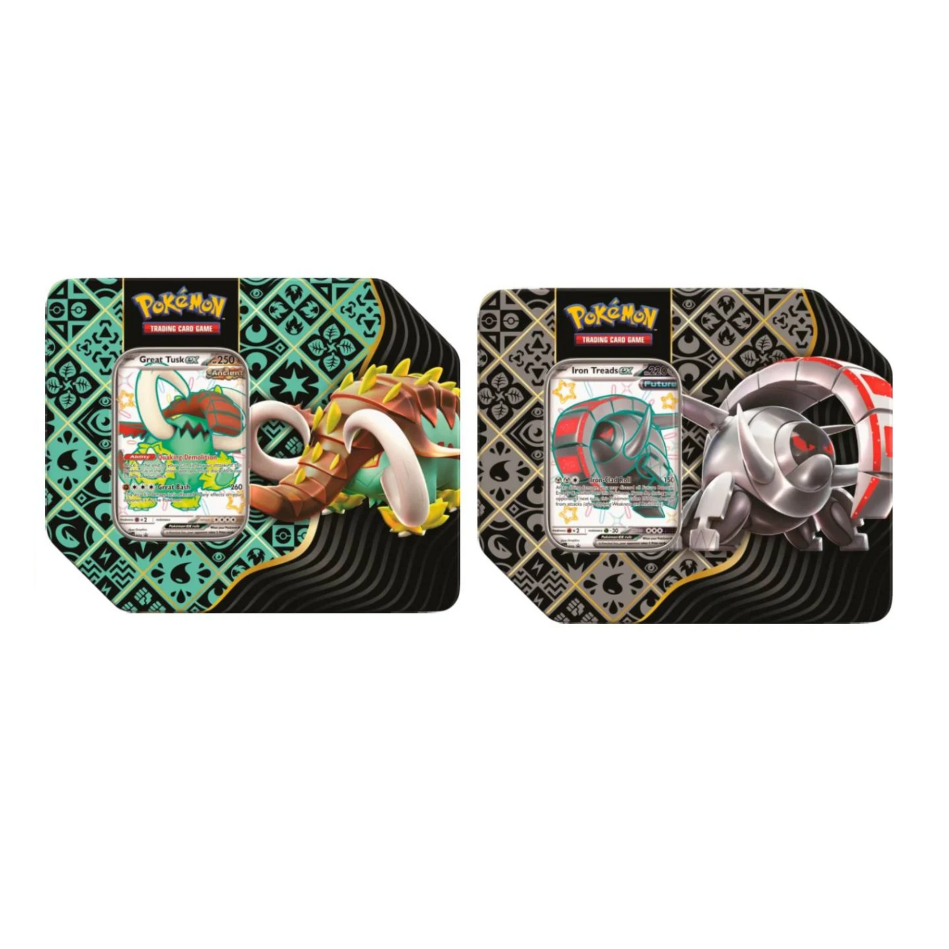 ClashSummit — Pokemon Scarlet & Violet Paldean Fates Tin – Official Pokemon TCG Product by ClashSummit