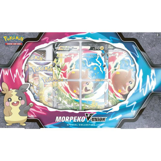 ClashSummit — Pokemon Morpeko V Union Special Collection – Official Pokemon TCG Product by ClashSummit