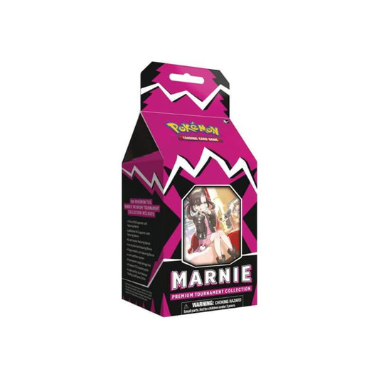 ClashSummit — 2021 Pokemon Marnie Premium Tournament Collection Box – Official Pokemon TCG Product by ClashSummit