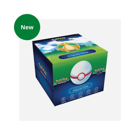 ClashSummit — Pokemon Go Premier Deck Dragonite Deck Holder Collection Vstar Box – Official Pokemon TCG Product by ClashSummit