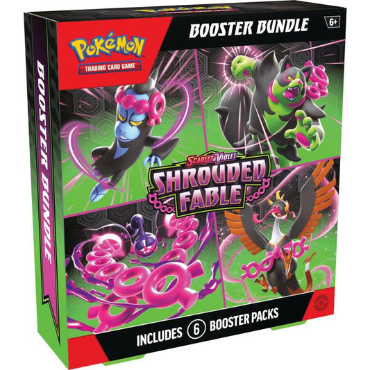 ClashSummit — Pokemon Scarlet & Violet Shrouded Fable Booster Bundle Box – Official Pokemon TCG Product by ClashSummit