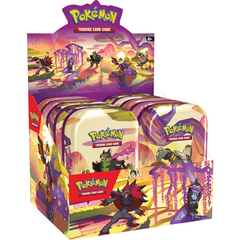 ClashSummit — Pokemon Scarlet & Violet Shrouded Fable Mini Tin - 10 Tin Box – Official Pokemon TCG Product by ClashSummit