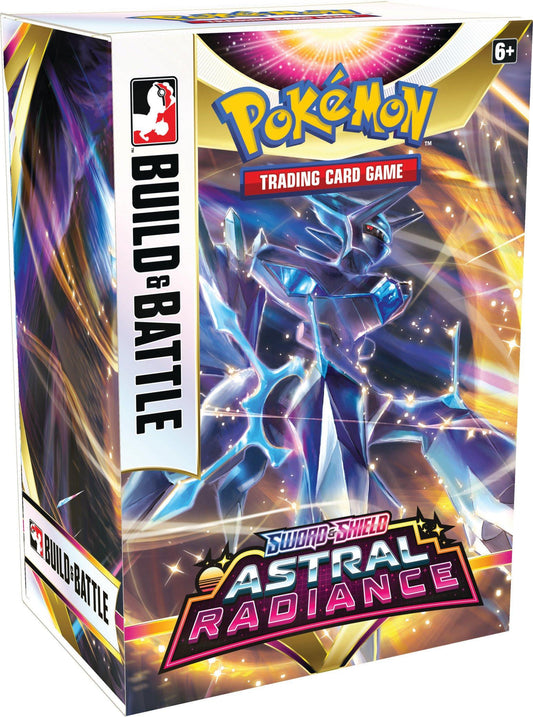 ClashSummit — Pokemon Astral Radiance Build and Battle Box – Official Pokemon TCG Product by ClashSummit