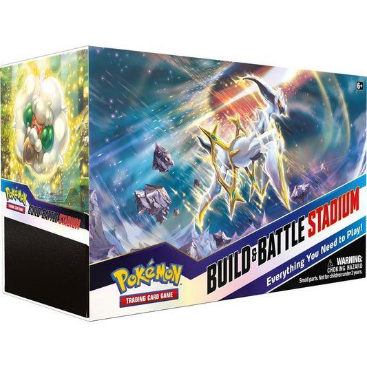 ClashSummit — Pokemon Brilliant Stars Build and Battle Stadium – Official Pokemon TCG Product by ClashSummit