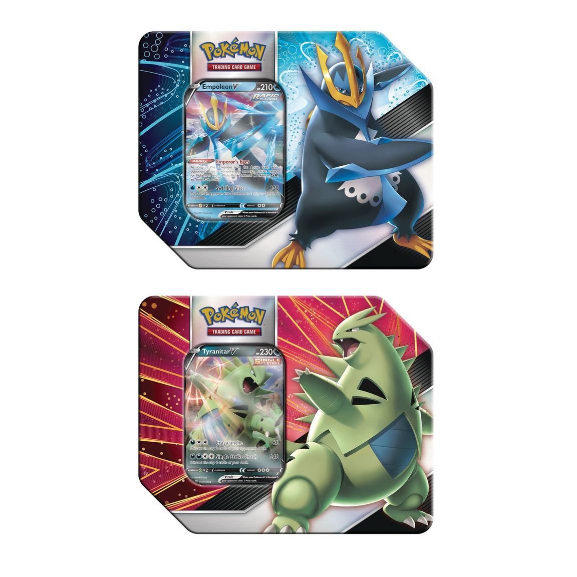 ClashSummit — Pokemon V Strikers Tin – Official Pokemon TCG Product by ClashSummit
