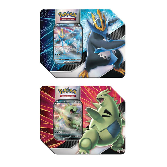 ClashSummit — Pokemon V Strikers Tin – Official Pokemon TCG Product by ClashSummit