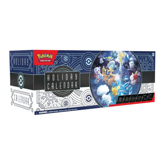 ClashSummit — Pokemon 2023 Holiday Calendar Box - 6 Box Case – Official Pokemon TCG Product by ClashSummit