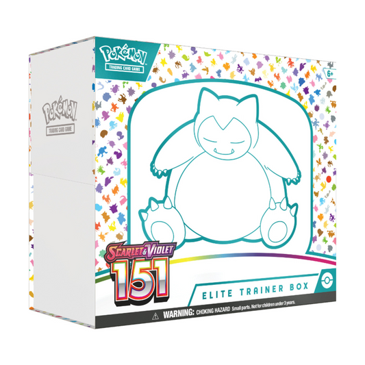ClashSummit — Pokemon Scarlet & Violet 151 Elite Trainer Box – Complete Trainer Kit with Accessories by ClashSummit