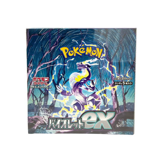 ClashSummit — Japanese Pokemon Violet Booster Box – Rare & Exclusive Cards by ClashSummit