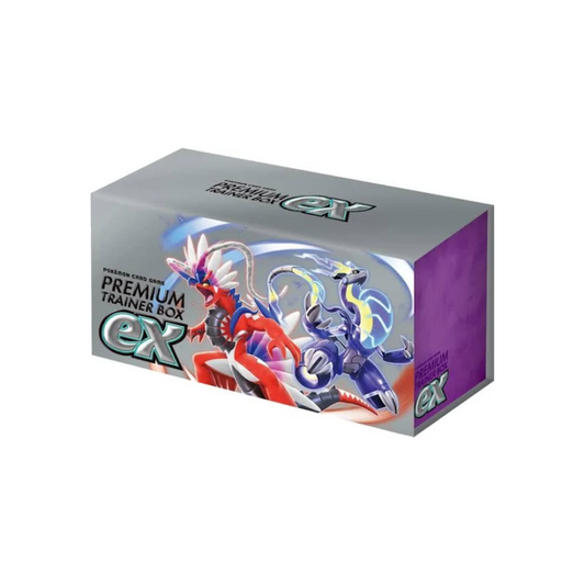 ClashSummit — Pokemon Card Game Scarlet & Violet Premium Trainer Box ex Japanese – Official Pokemon TCG Product by ClashSummit