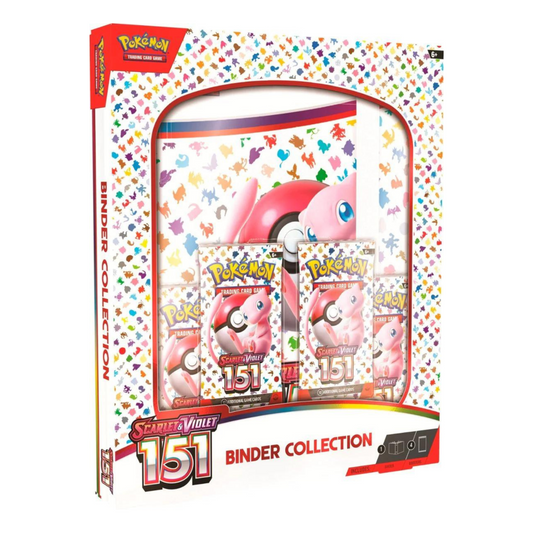 ClashSummit — Pokemon Scarlet & Violet 151 Binder Collection 6 Box Case – Official Pokemon TCG Product by ClashSummit