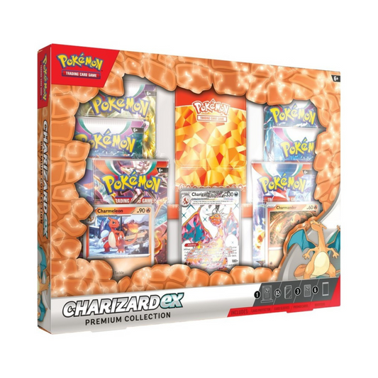 ClashSummit — Pokemon Charizard EX Premium Collection 6 Box Case – Official Pokemon TCG Product by ClashSummit