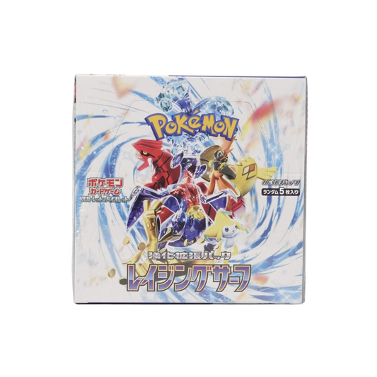 ClashSummit — Pokemon Raging Surf Box – Official Pokemon TCG Product by ClashSummit