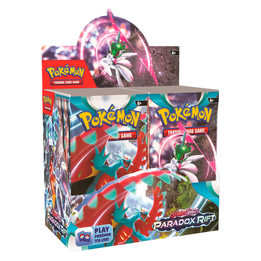 ClashSummit — Japanese Pokemon Scarlet & Violet Paradox Rift Booster Box – Rare & Exclusive Cards by ClashSummit
