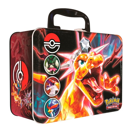 ClashSummit — Pokemon 2023 Fall Collector Chest Tin – Official Pokemon TCG Product by ClashSummit