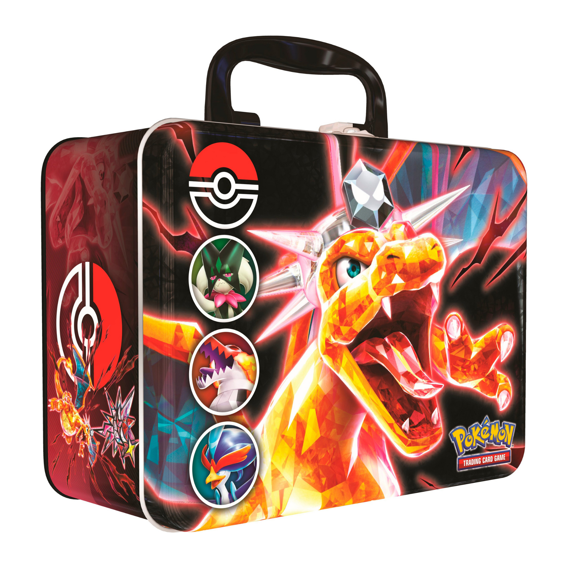 ClashSummit — Pokemon 2023 Fall Collector Chest Tins - 9 Tin Case – Official Pokemon TCG Product by ClashSummit