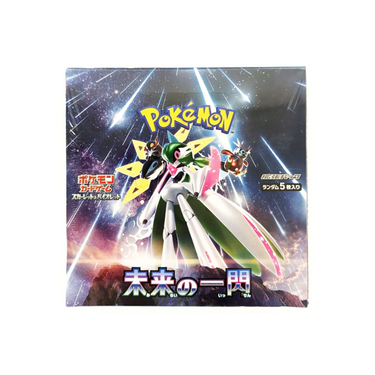 ClashSummit — Japanese Pokemon Scarlet & Violet Booster Box - Future Flash SV4M Japanese – Rare & Exclusive Cards by ClashSummit