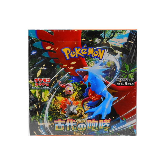 ClashSummit — Pokemon Scarlet & Violet Expansion Box Ancient Roar Japanese – Official Pokemon TCG Product by ClashSummit