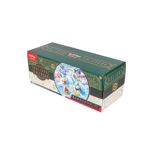 ClashSummit — Pokemon Holiday Calendar 2024 – Official Pokemon TCG Product by ClashSummit