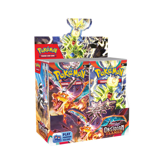 ClashSummit — Japanese Pokemon Scarlet & Violet Obsidian Flames Booster Box – Rare & Exclusive Cards by ClashSummit
