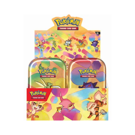 ClashSummit — Pokemon Scarlet & Violet 151 Mini Tin Display – Official Pokemon TCG Product by ClashSummit
