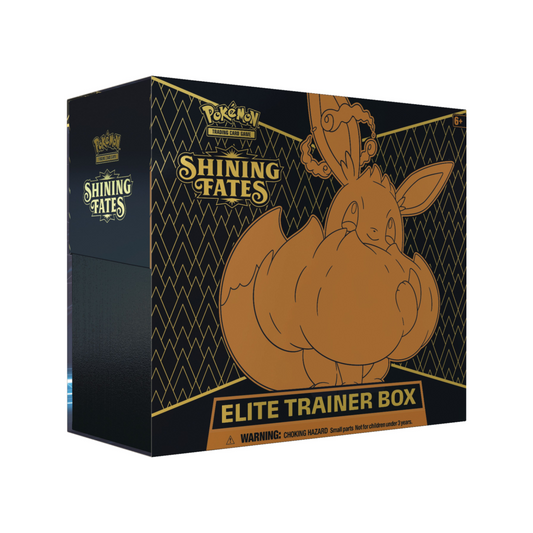 ClashSummit — Pokemon Shining Fates Elite Trainer box – Official Pokemon TCG Product by ClashSummit