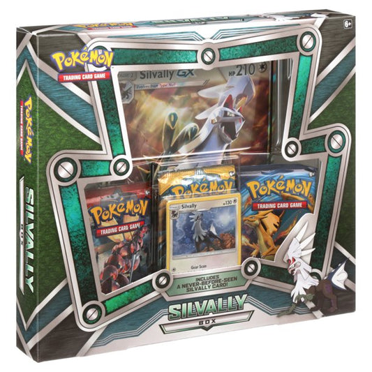 ClashSummit — Pokemon Silvally GX Box – Official Pokemon TCG Product by ClashSummit