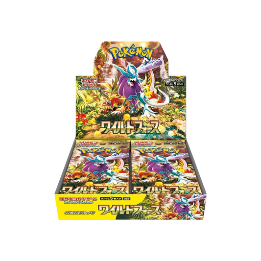 ClashSummit — Japanese Pokemon: Wild Force Booster Box (Japanese) – Rare & Exclusive Cards by ClashSummit