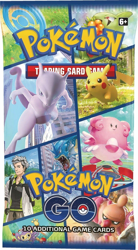 ClashSummit — Pokemon TCG GO SWSH10.5 Booster Pack – Authentic Japanese Pokemon Cards by ClashSummit