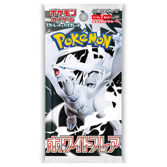 ClashSummit — Pokemon TCG White Flare Booster Pack SV11W Japanese – Authentic Japanese Pokemon Cards by ClashSummit