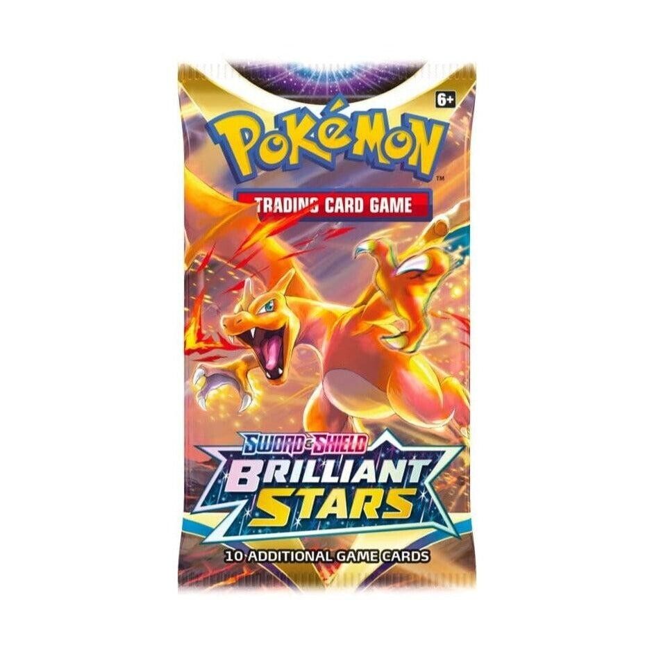 ClashSummit — Brilliant Stars Charizard Art Booster Pack – Authentic Japanese Pokemon Cards by ClashSummit