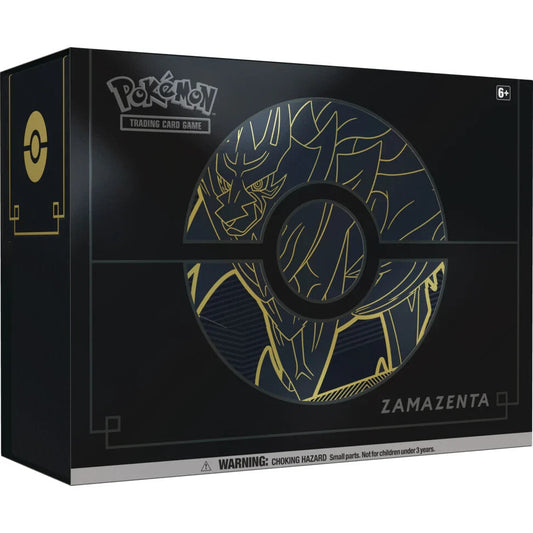 ClashSummit — Elite Trainer Box Plus Zamazenta – Complete Trainer Kit with Accessories by ClashSummit