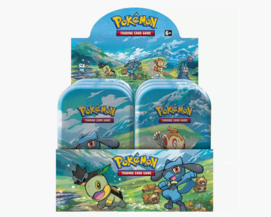 ClashSummit — Pokemon Sinnoh Stars Mini Tin Case – Official Pokemon TCG Product by ClashSummit