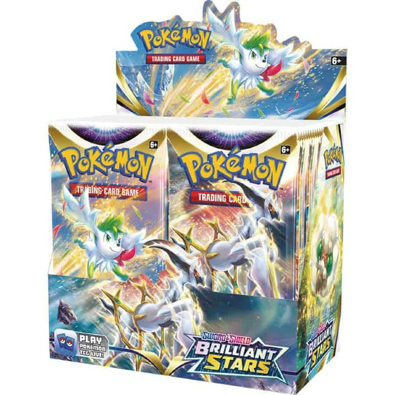 ClashSummit — Japanese Pokemon Brilliant Stars Booster Box – Rare & Exclusive Cards by ClashSummit