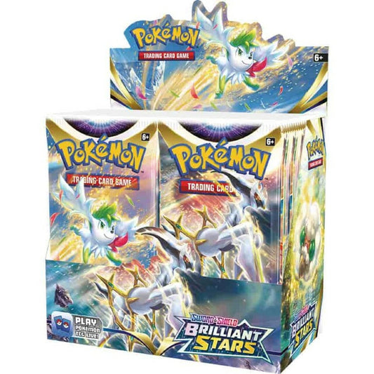 ClashSummit — Japanese Pokemon Brilliant Stars Booster Box – Rare & Exclusive Cards by ClashSummit