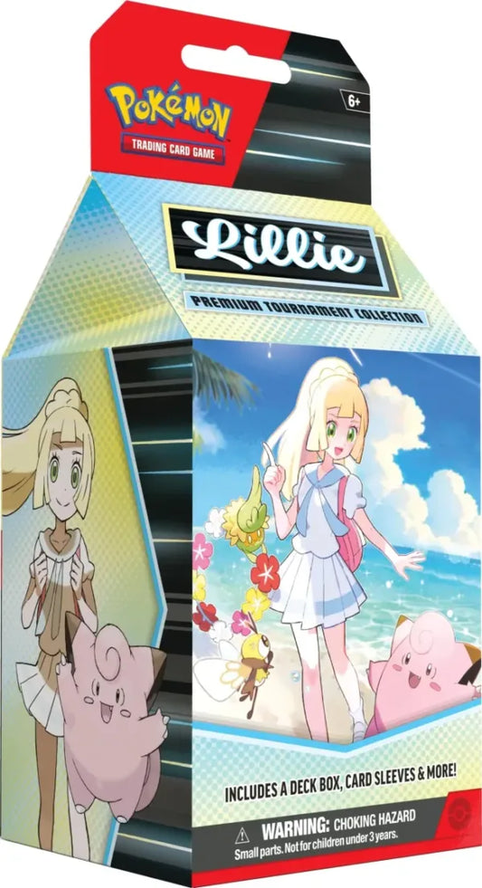 ClashSummit — Pokemon Lillie Premium Tournament Collection Box – Official Pokemon TCG Product by ClashSummit