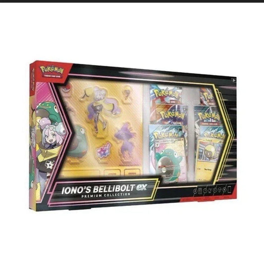 ClashSummit — Pokemon Iono's Bellibolt ex Premium Collection Box – Official Pokemon TCG Product by ClashSummit