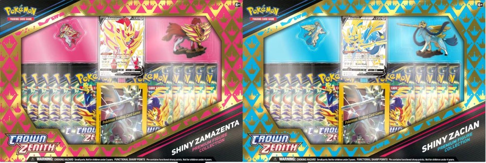 ClashSummit — Pokemon Crown Zenith Premium Figure Collection Box – Official Pokemon TCG Product by ClashSummit
