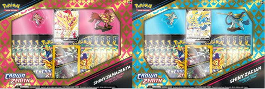 ClashSummit — Pokemon Crown Zenith Premium Figure Collection Box – Official Pokemon TCG Product by ClashSummit